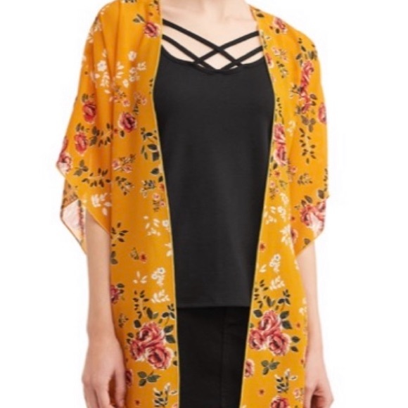 NWT💫 Beautiful Floral Kimono - Picture 2 of 4